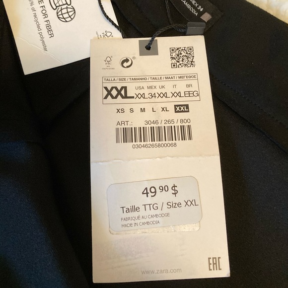 Zara Faux Suede Legging Sz:XXL - Picture 10 of 14